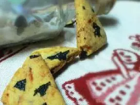 香酥海苔肉松饼干