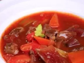 俄式紅菜湯