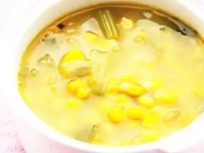 玉米茸汤头