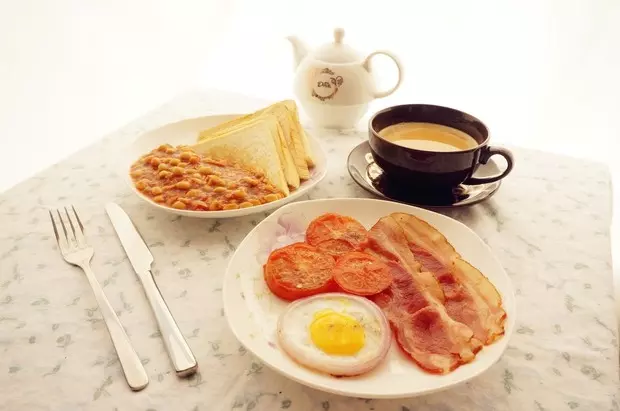 英式早餐 Full English Breakfast