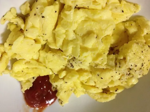 scramble egg —— 经典美式早餐