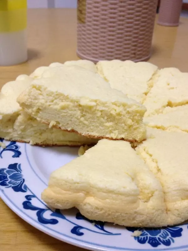 电饭锅蛋糕（早餐佳品）