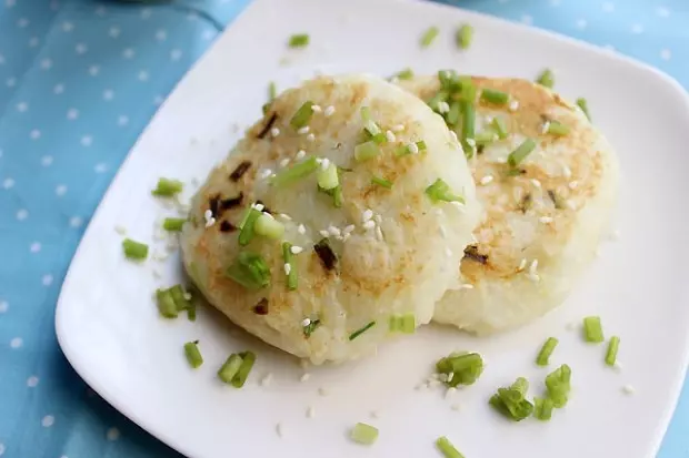 香煎米饭饼