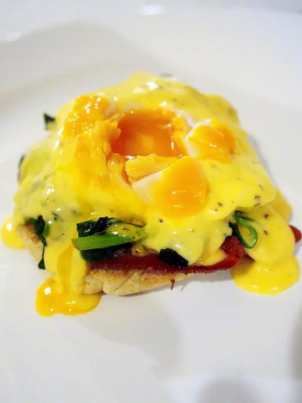 Egg Benedict 班尼迪克蛋