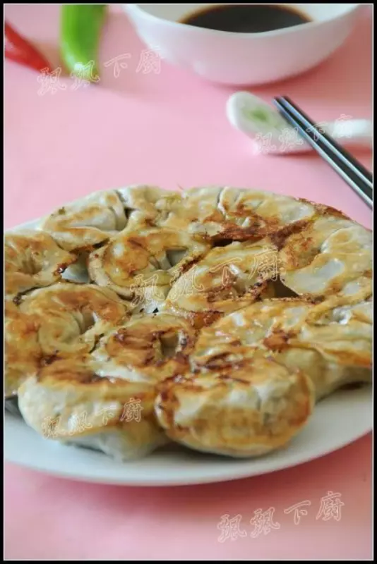 生煎馄饨