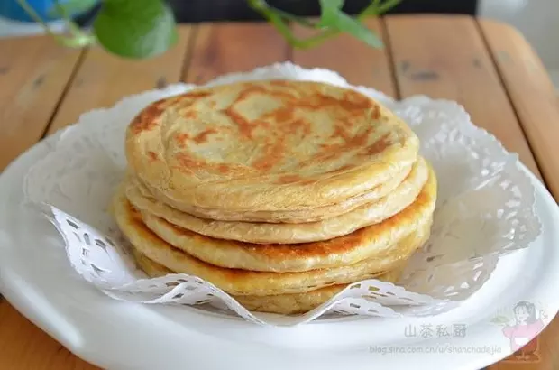 芝麻酱手撕饼