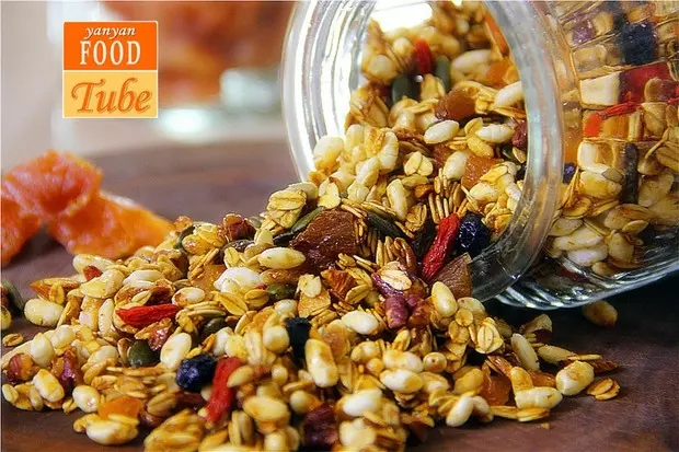 格蘭諾拉燕麥片 Homemade Granola