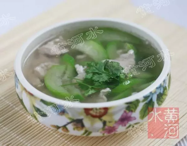 絲瓜肉片湯