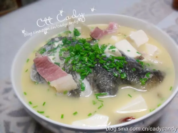 魚頭豆腐湯