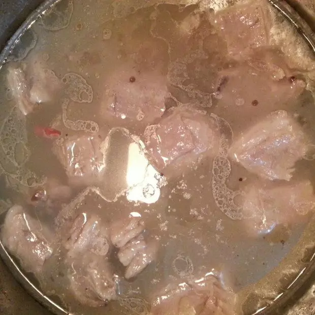 清炖羊排汤