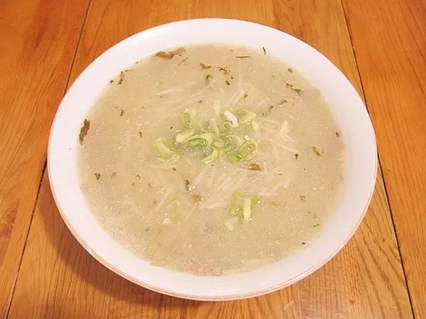 土豆絲湯