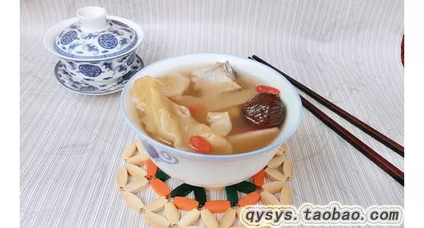 花膠玉竹美肌湯