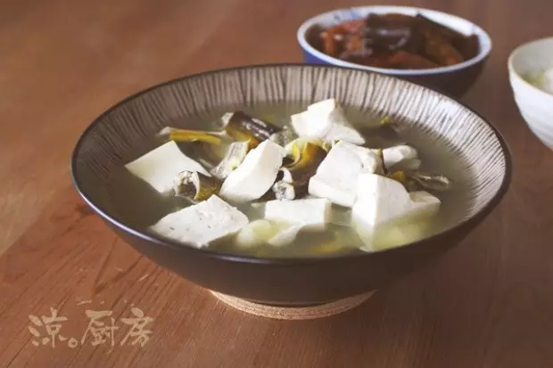 豆腐白果黄鳝汤