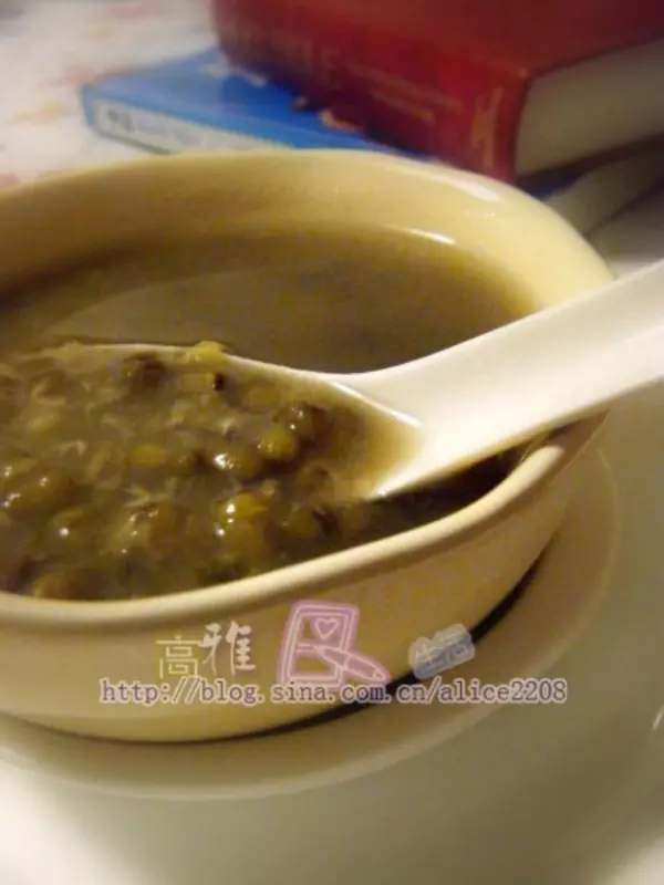 綠豆糖水