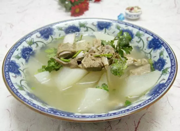 蘿蔔羊肉湯