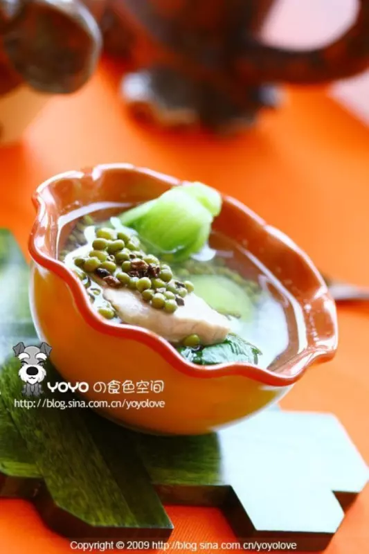 決明子綠豆瘦肉湯