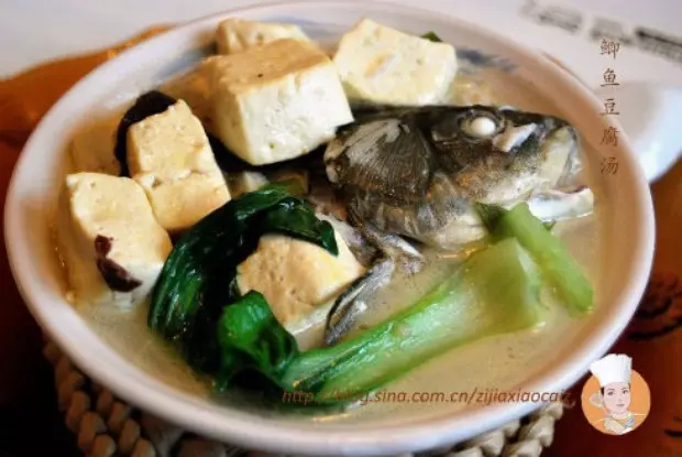 鯽魚豆腐湯