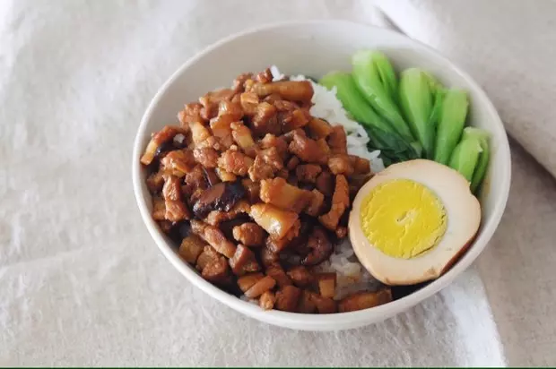 台式滷肉飯