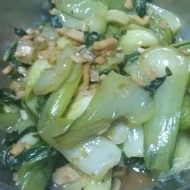 小炒油菜