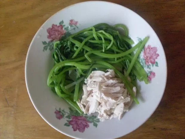 水煮青菜鸡肉减肥法