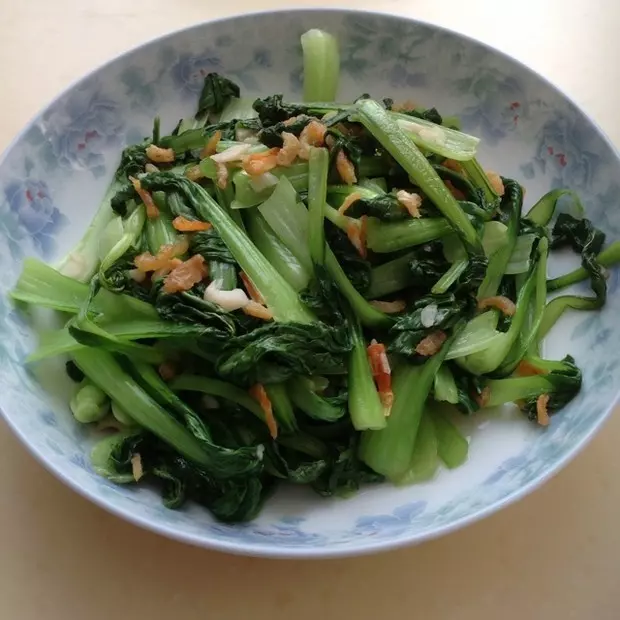 蒜茸油菜