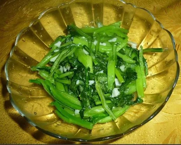 蒜泥油菜