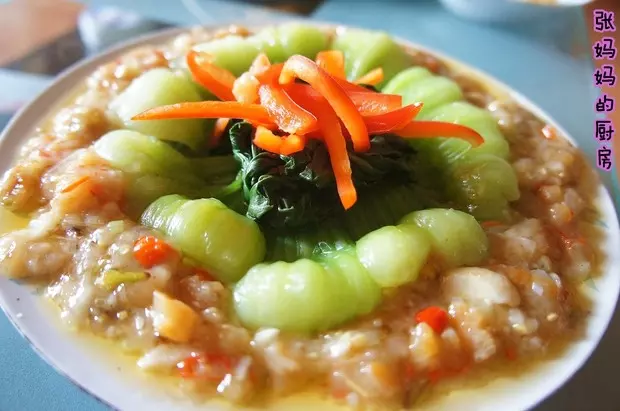 青菜烩虾米