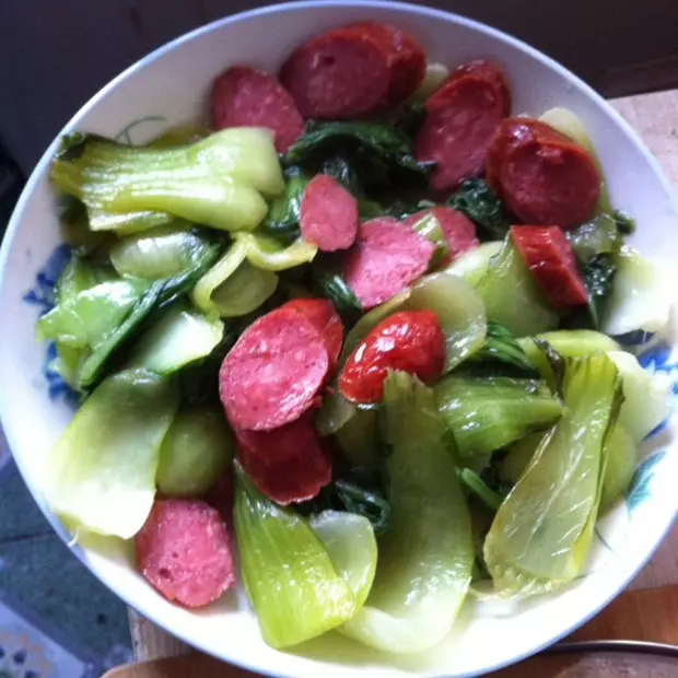 【初夏食谱】清炒油菜