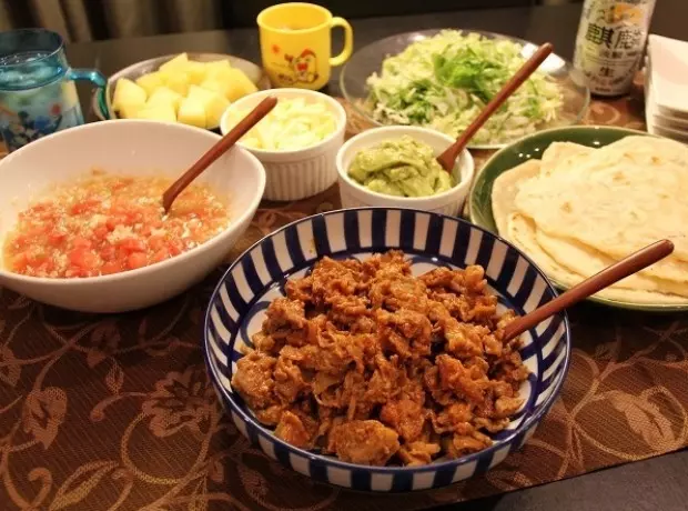 墨西哥卷餅(Taco)