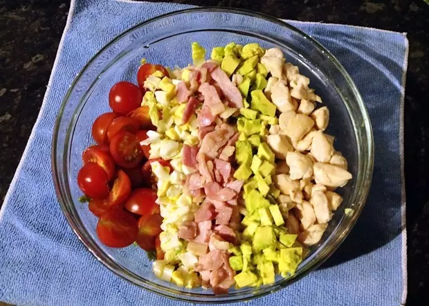 考伯沙拉 Cobb Salad