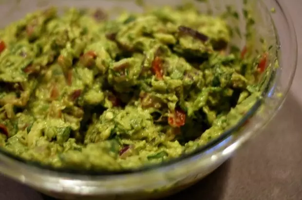 大於番茄的Guacamole