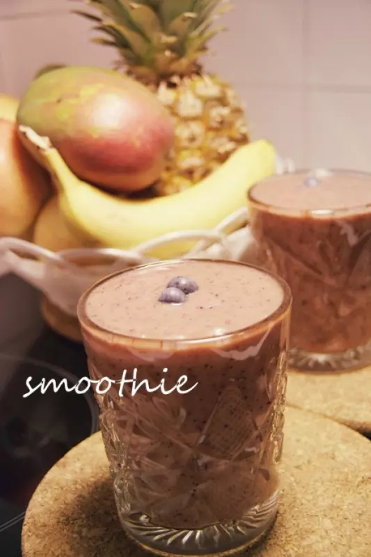 蓝莓Smoothie