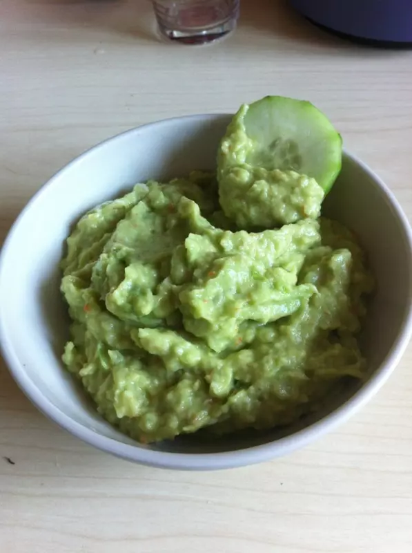 鳄梨酱小食guacamole dip