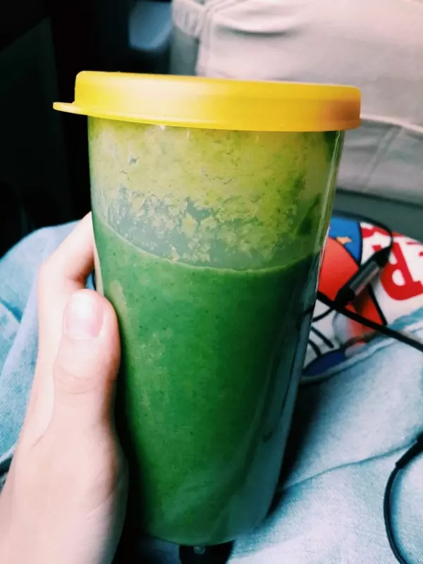 My breakfast 食得健康—我的smoothie life