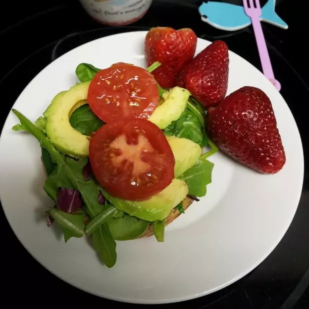 貝果營養早餐 Veggie Bagel Toast