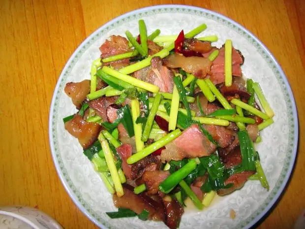 蒜薹炒臘肉