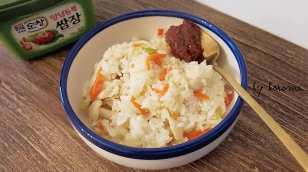 五目饭（电锅版）——适合一人食