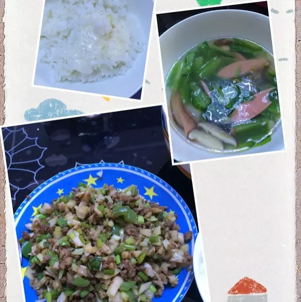 万能版泡菜肉沫