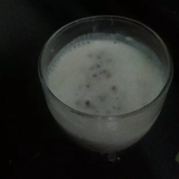 火龙果酸奶汁