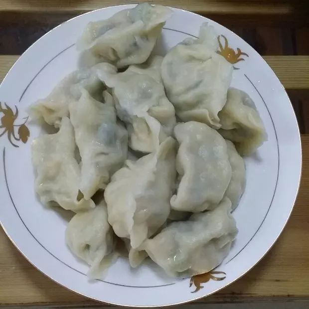 海三鲜饺子