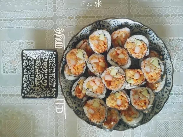 辣味【甜虾or鳗鱼】寿司