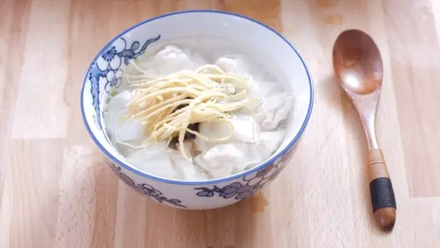 虾肉小馄饨【一条视频】