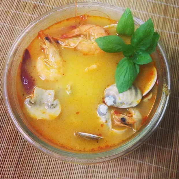 冬陰功湯 Tom Yum Soup