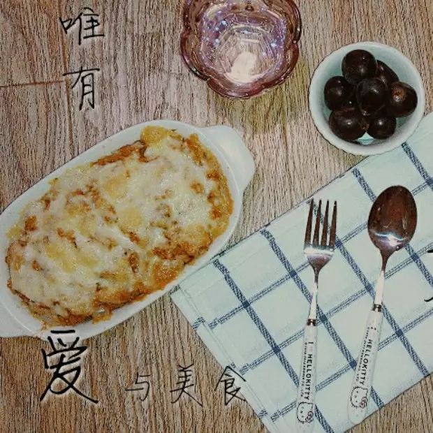 芝士焗海鮮飯