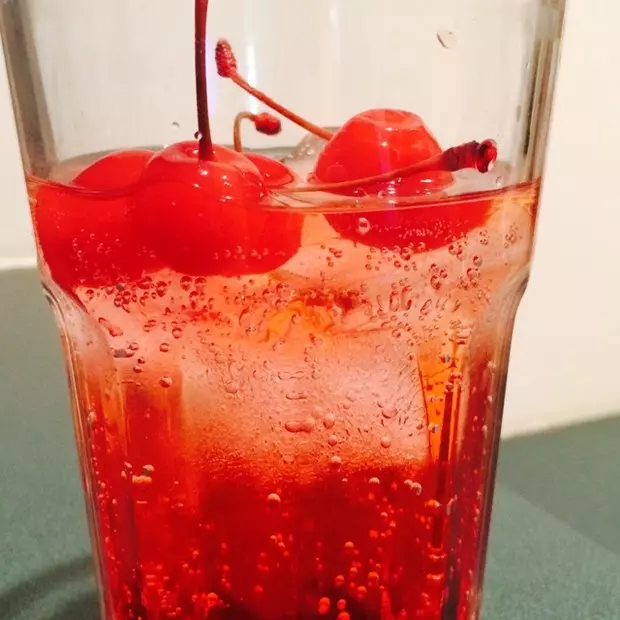 Shirley Temple 雪莉雞尾酒（無酒精）