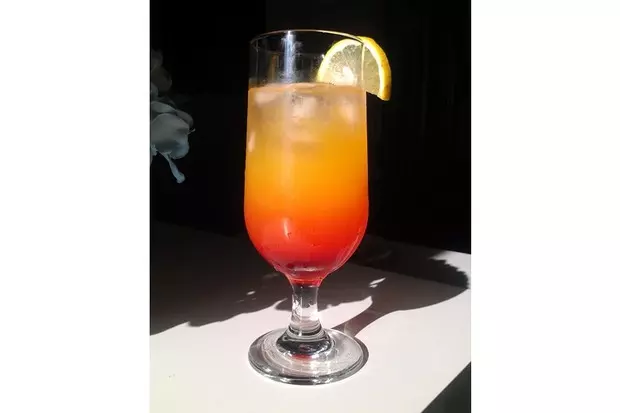 龙舌兰日出tequila sunrise