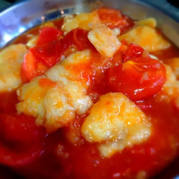 番茄煮龙利柳