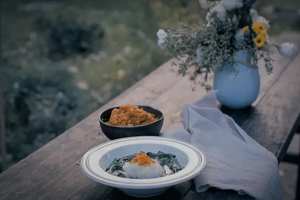 创食计-龙利鱼狮子头配辣白菜炒饭