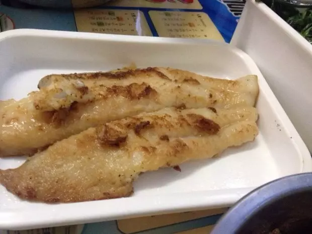 香煎龍利魚