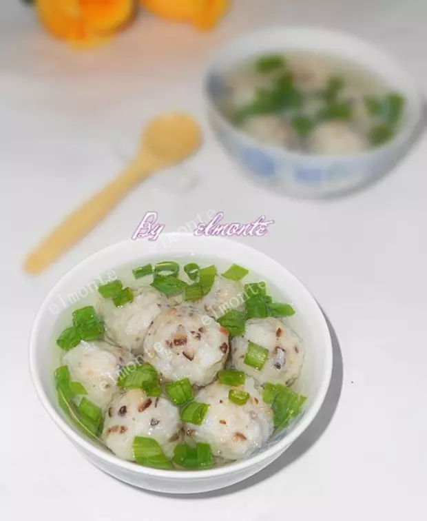 香菇魚丸